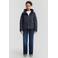 QS winterjas donkerblauw