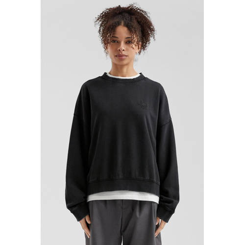 QS sweater zwart afbeelding
