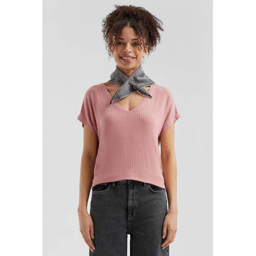 QS top oudroze afbeelding