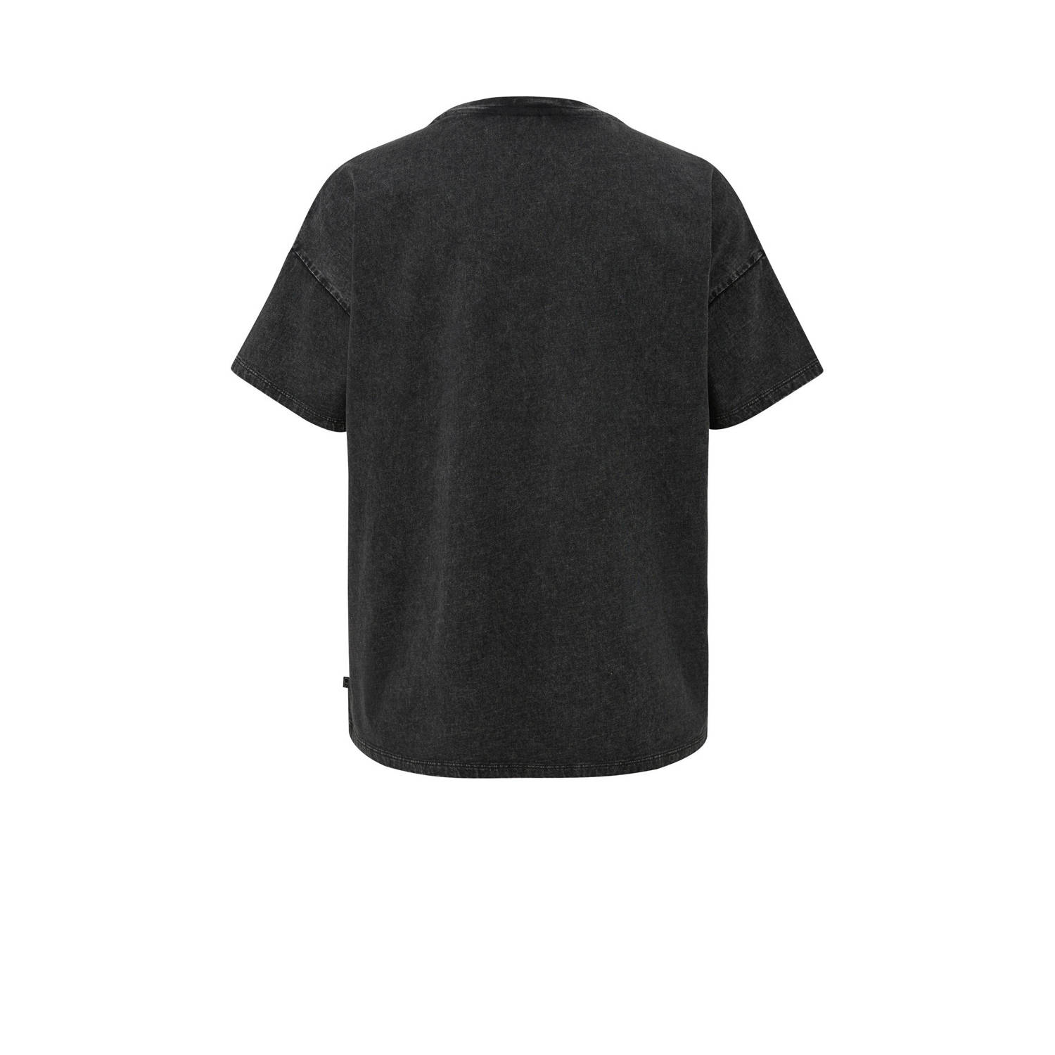 Q S by s.Oliver T-shirt zwart