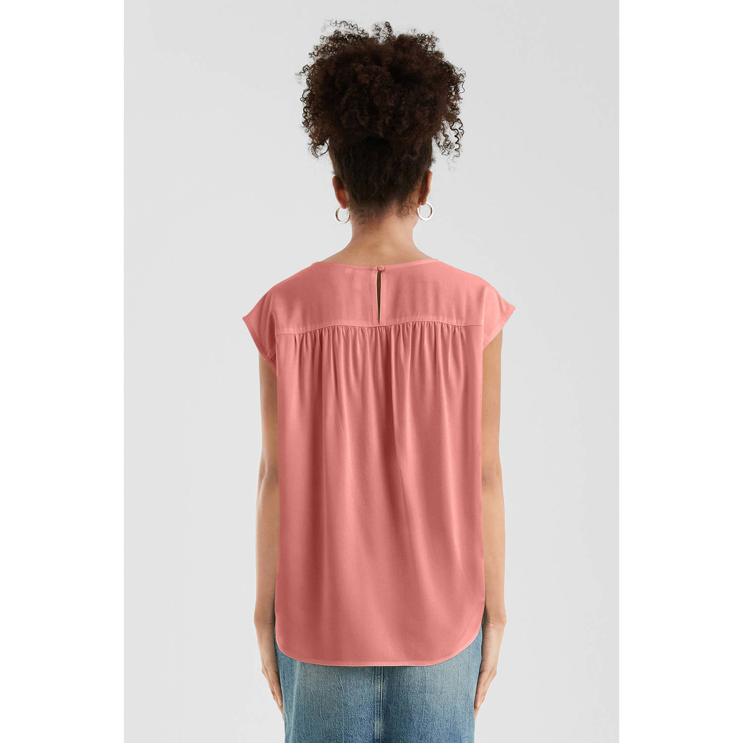 Q S by s.Oliver top roze