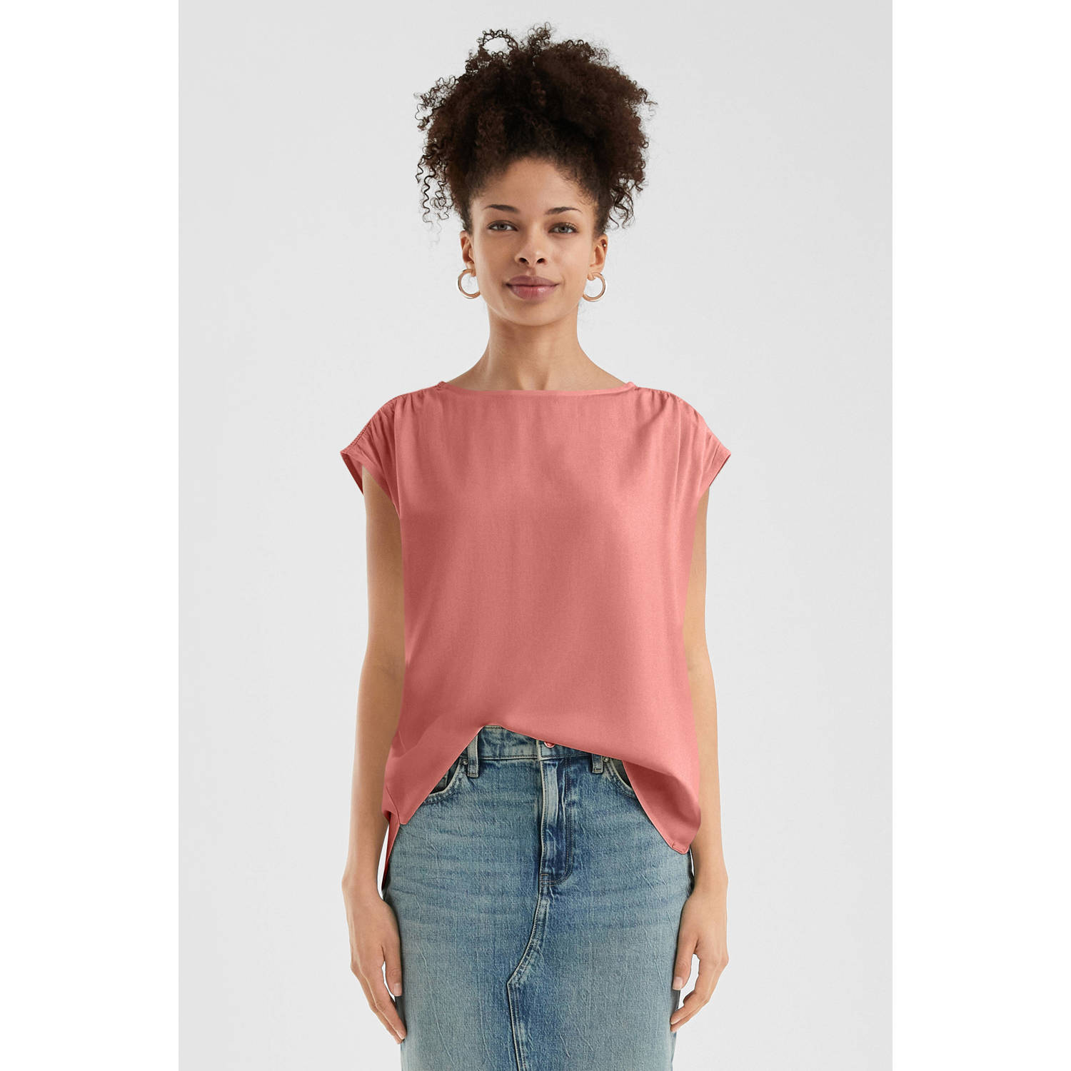 Q S by s.Oliver top roze