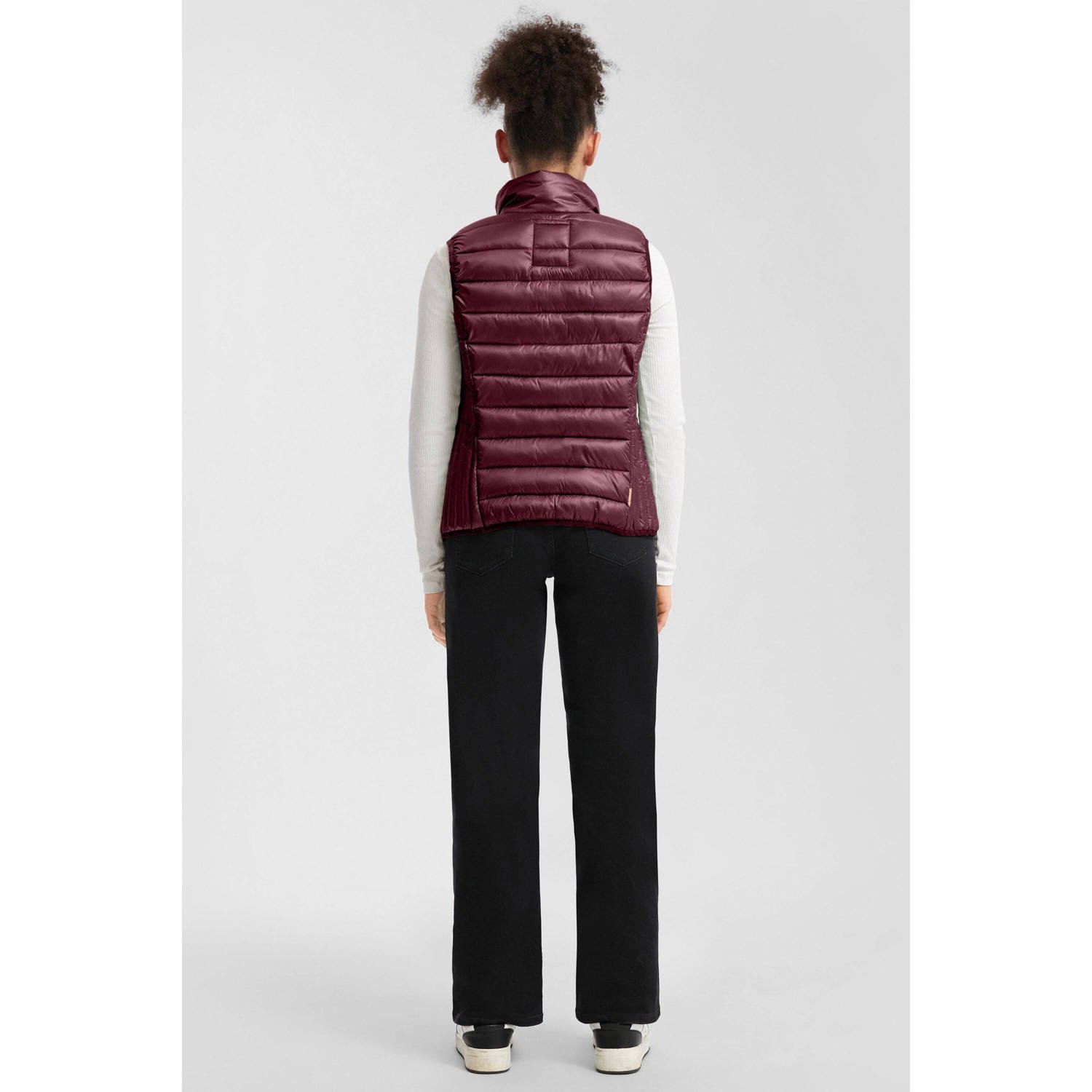 Q S by s.Oliver bodywarmer rood