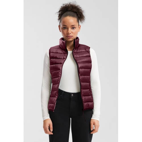 QS bodywarmer rood afbeelding