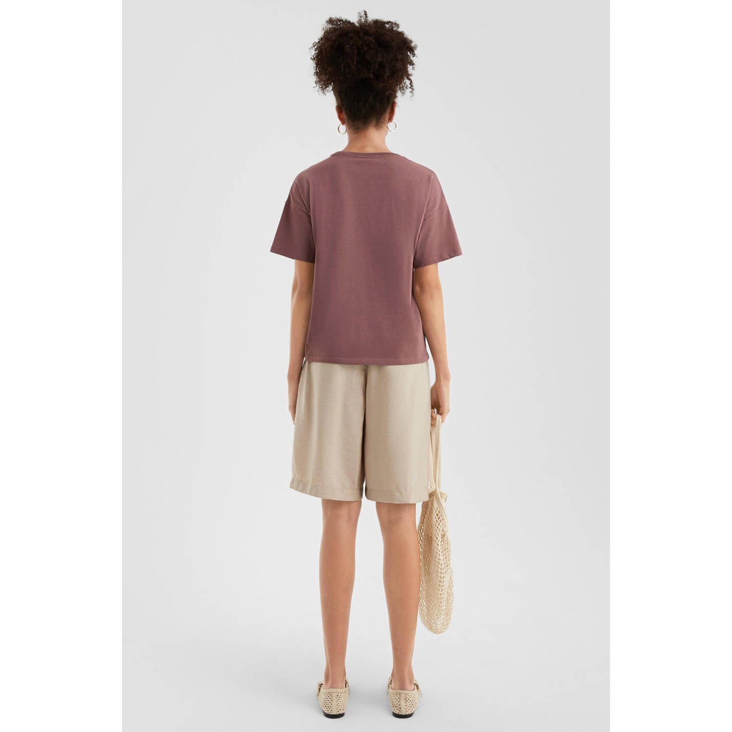 Q S by s.Oliver T-shirt oudroze