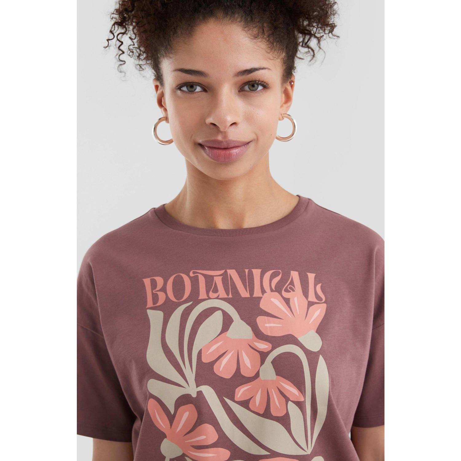 Q S by s.Oliver T-shirt oudroze