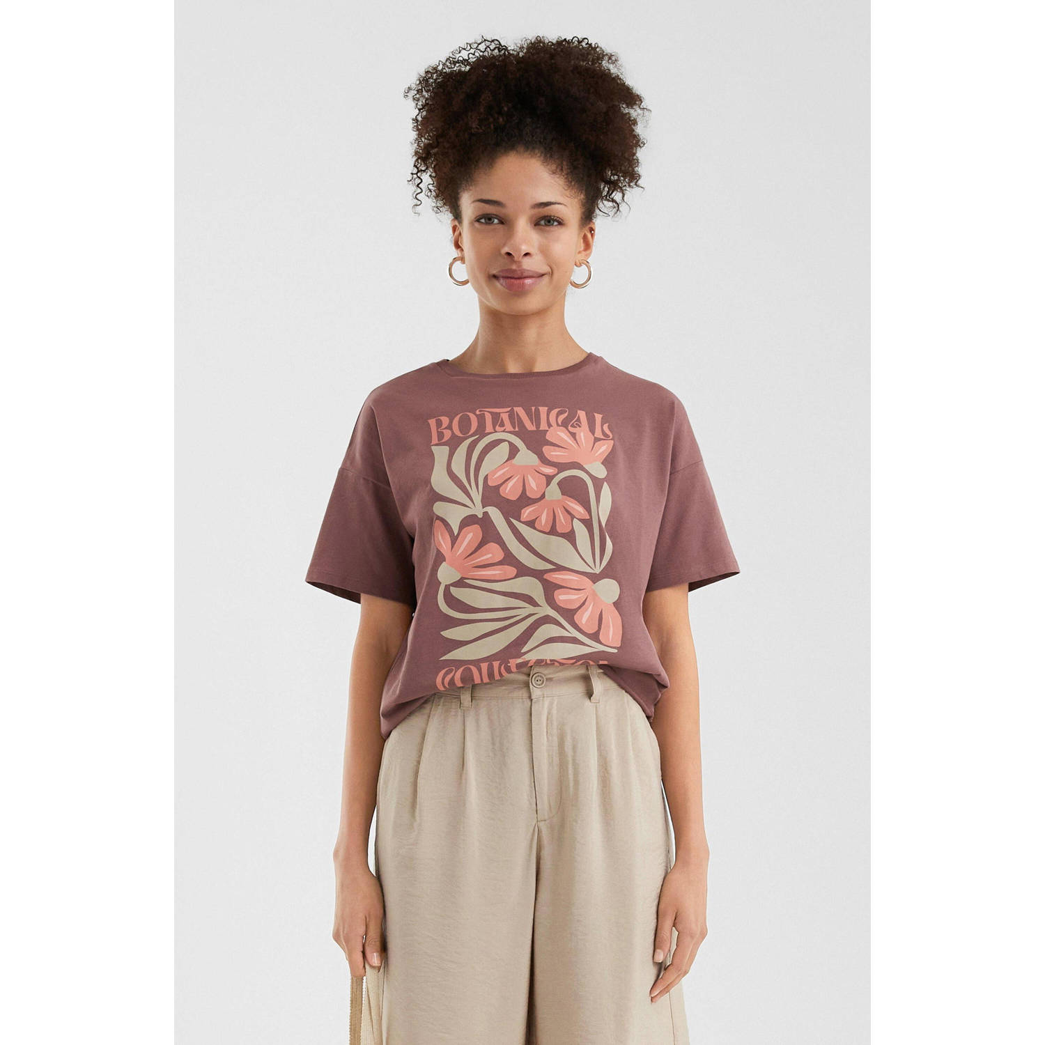Q S by s.Oliver T-shirt oudroze