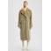 QS faux fur jas lichtkaki