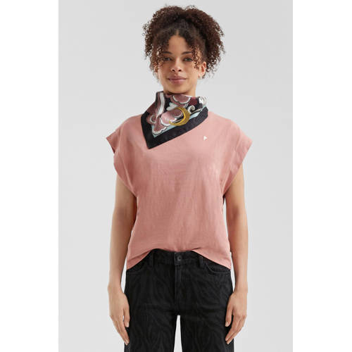 QS top oudroze afbeelding