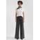 QS high waist wide leg jeans grey denim