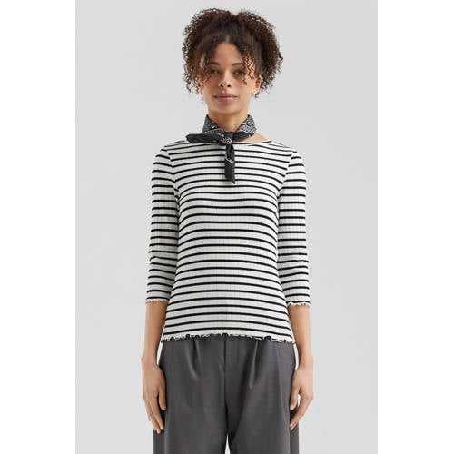 QS top zwart afbeelding
