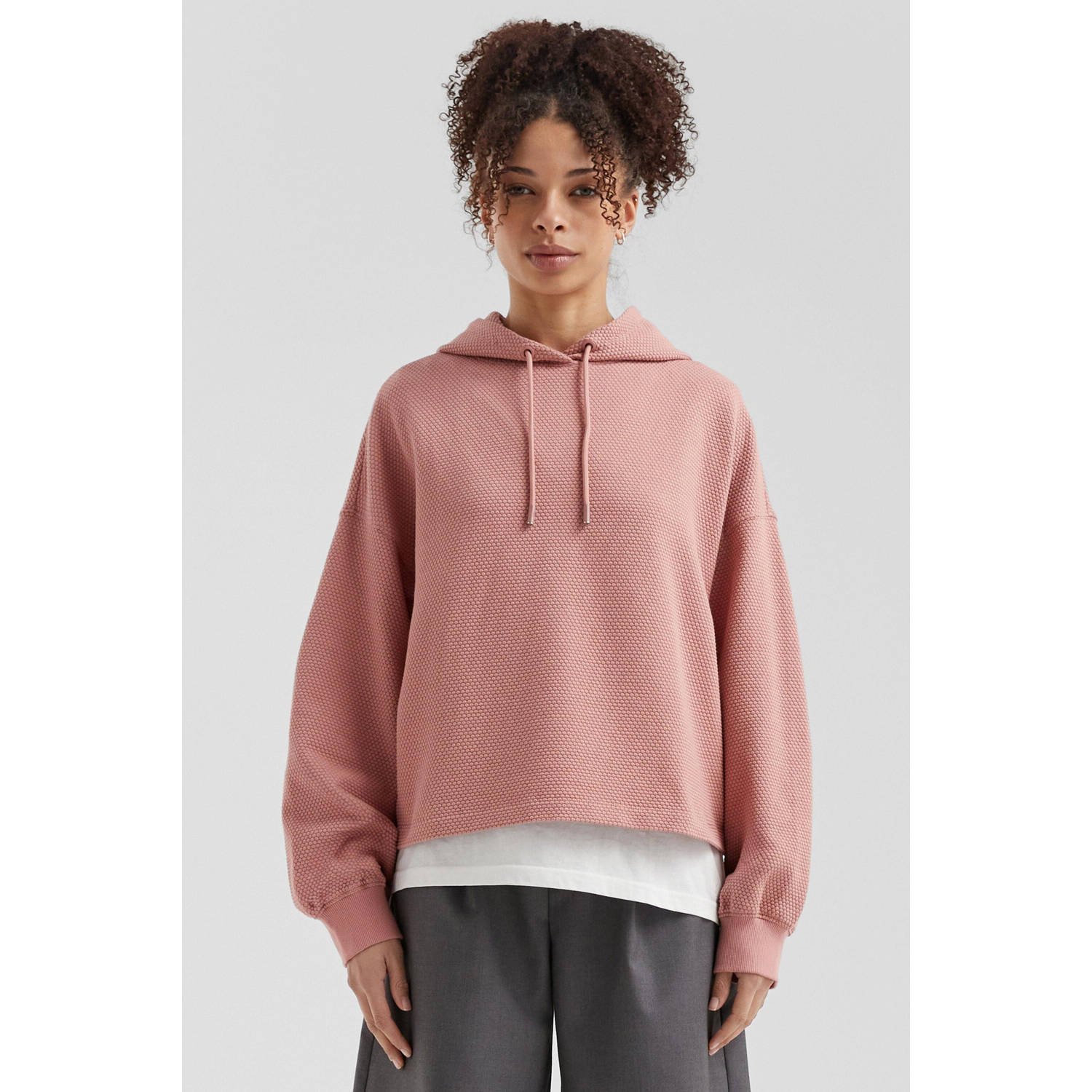 Q S by s.Oliver hoodie roze