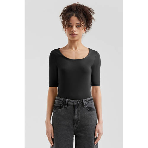 QS top zwart afbeelding