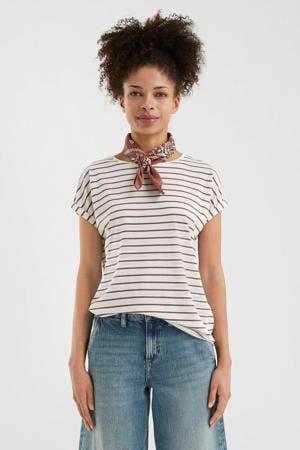 jersey T-shirt roze