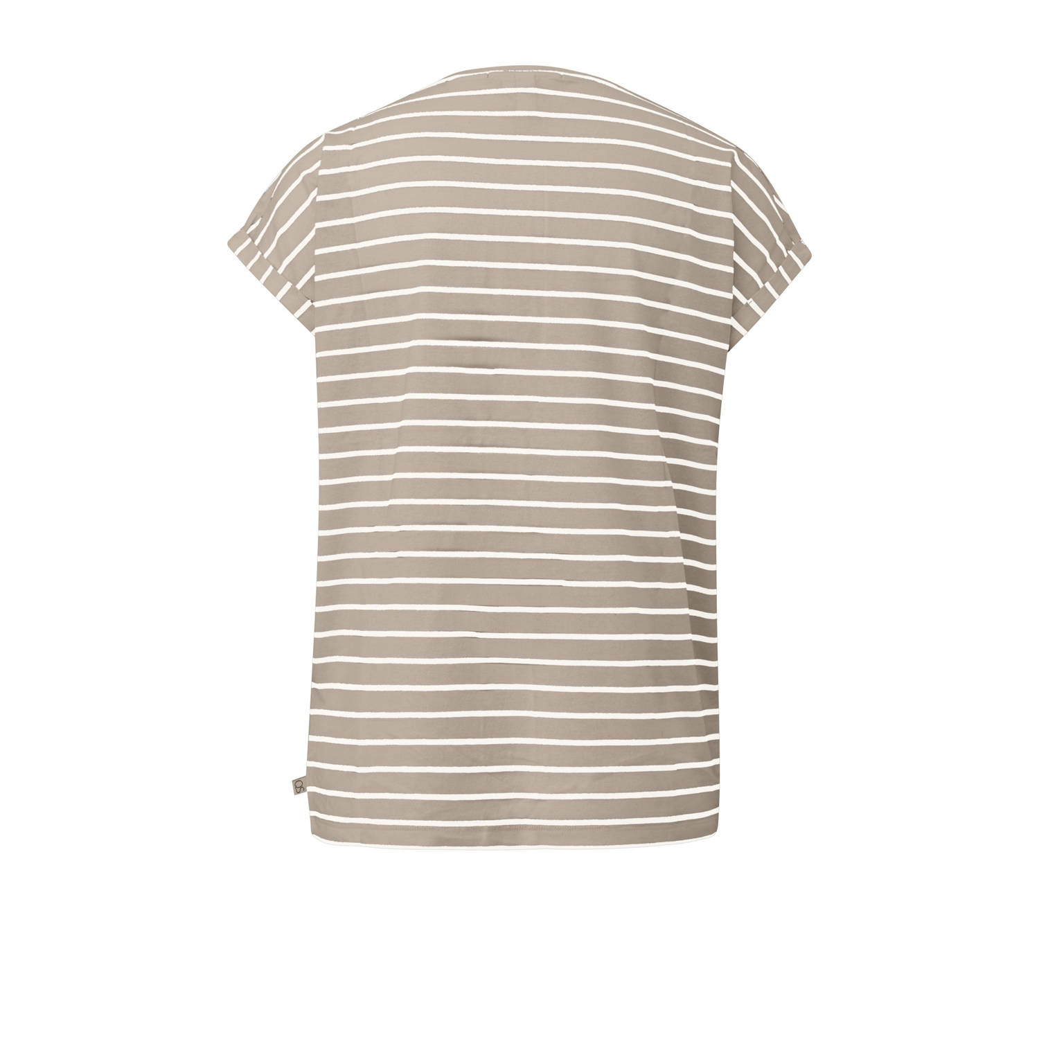 Q S by s.Oliver jersey T-shirt beige