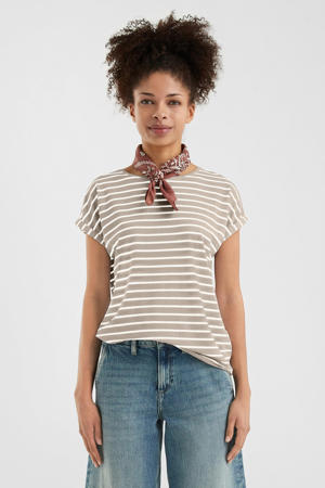 jersey T-shirt beige
