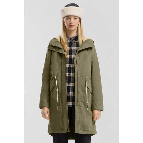 QS parka groen afbeelding