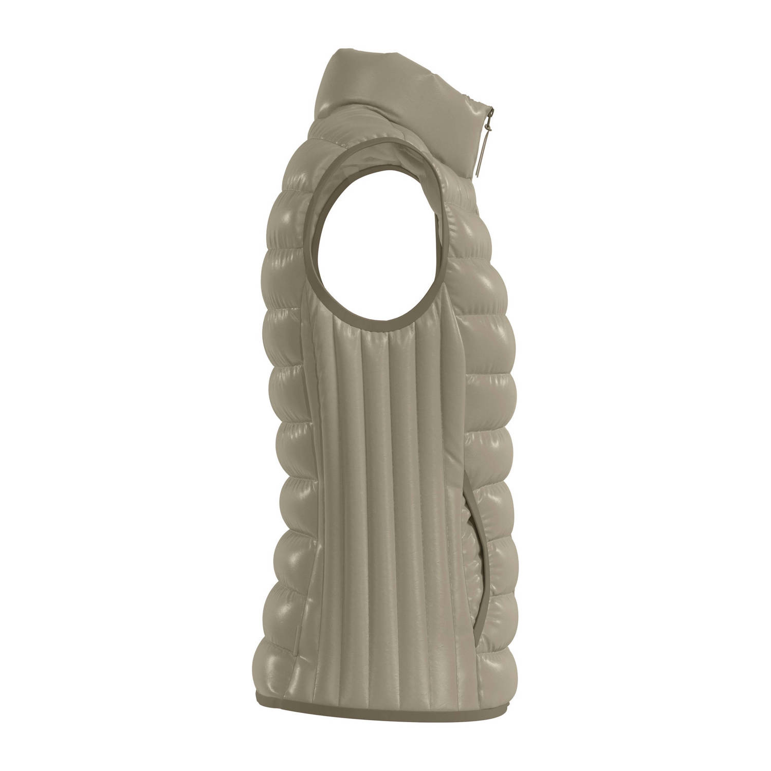 Q S by s.Oliver bodywarmer kaki