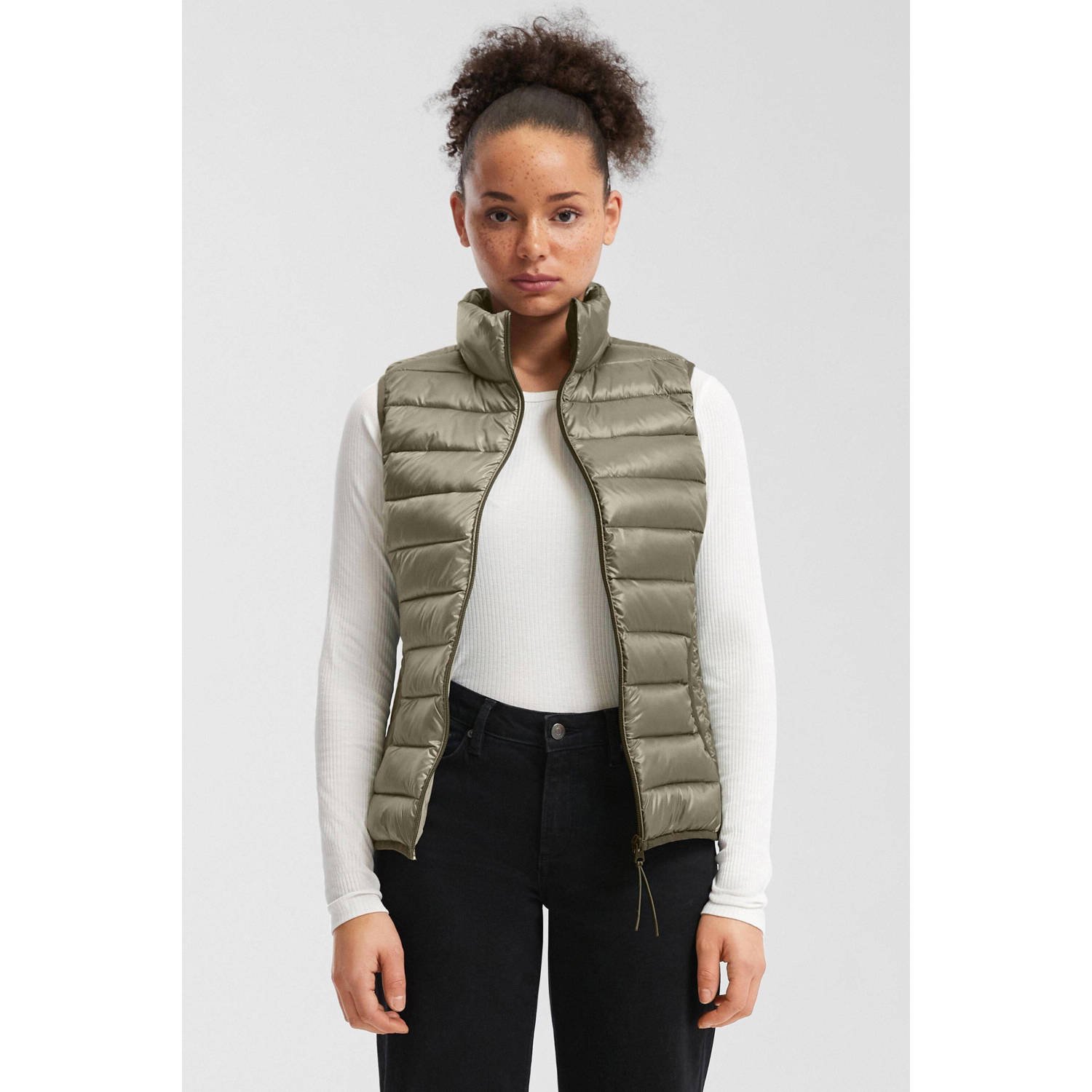Q S by s.Oliver bodywarmer kaki