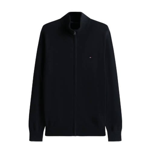 Tommy Hilfiger vest fijn gebreid afbeelding