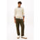 Tommy Hilfiger gebreide trui ecru