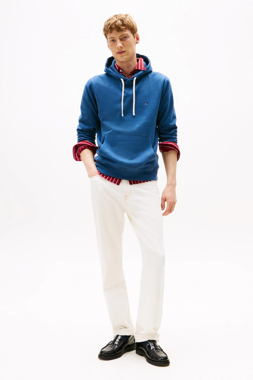 Tommy Hilfiger hoodie Aegean Sea
