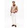 Tommy Hilfiger met kabels beige
