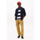 Tommy Hilfiger vest fijn gebreid donkerblauw