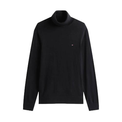 Tommy Hilfiger coltrui zwart afbeelding