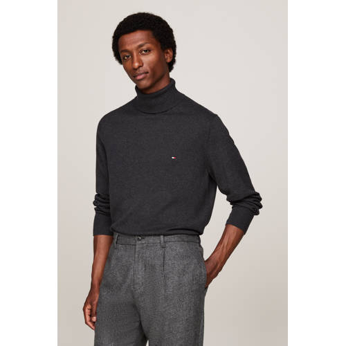 Tommy Hilfiger coltrui grijs afbeelding