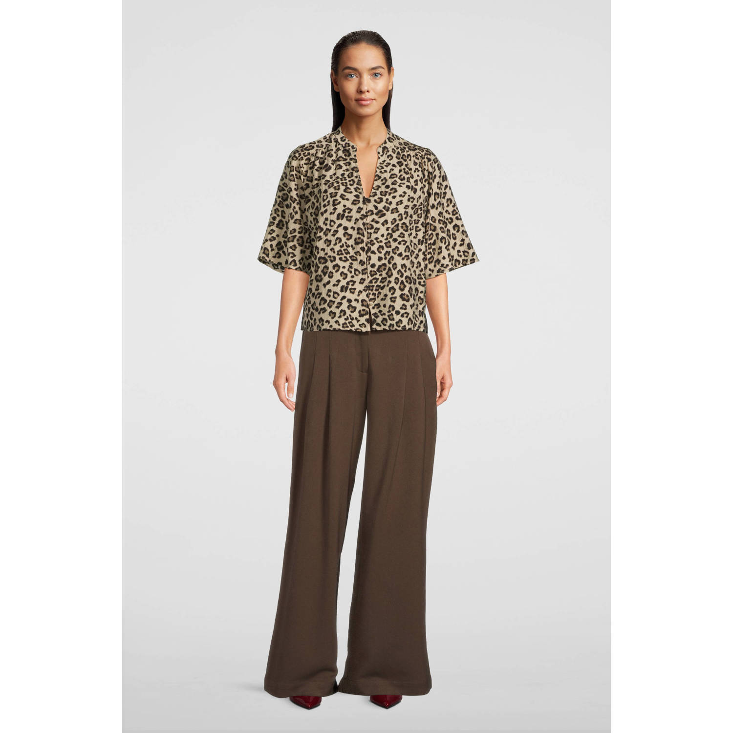MSCH Copenhagen blousetop beige