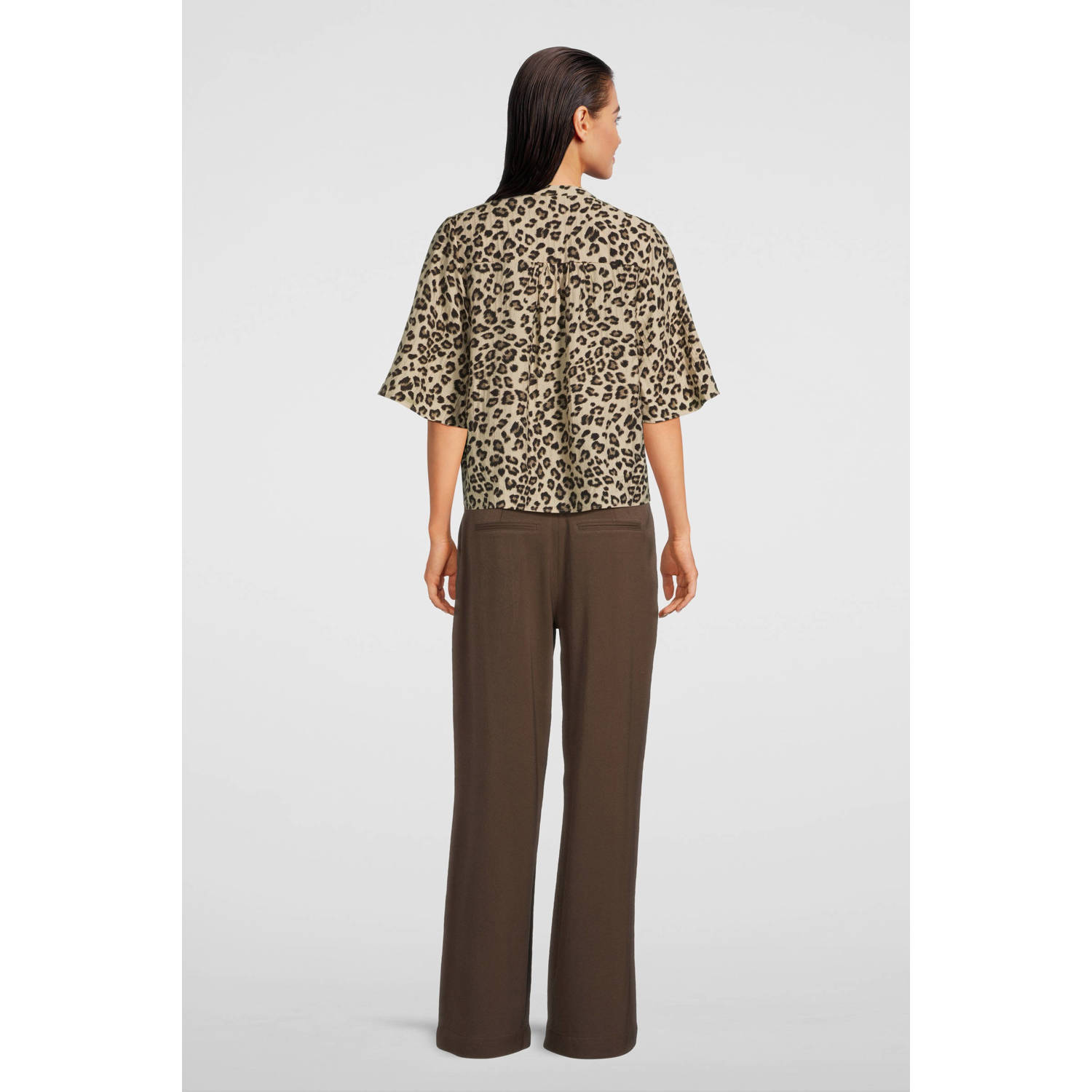 MSCH Copenhagen blousetop beige