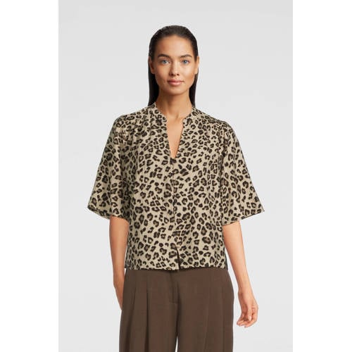 MSCH Copenhagen blousetop beige afbeelding