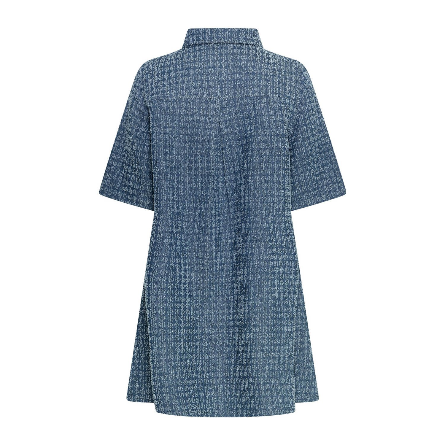 MSCH Copenhagen denim spijkerjurk medium blue denim