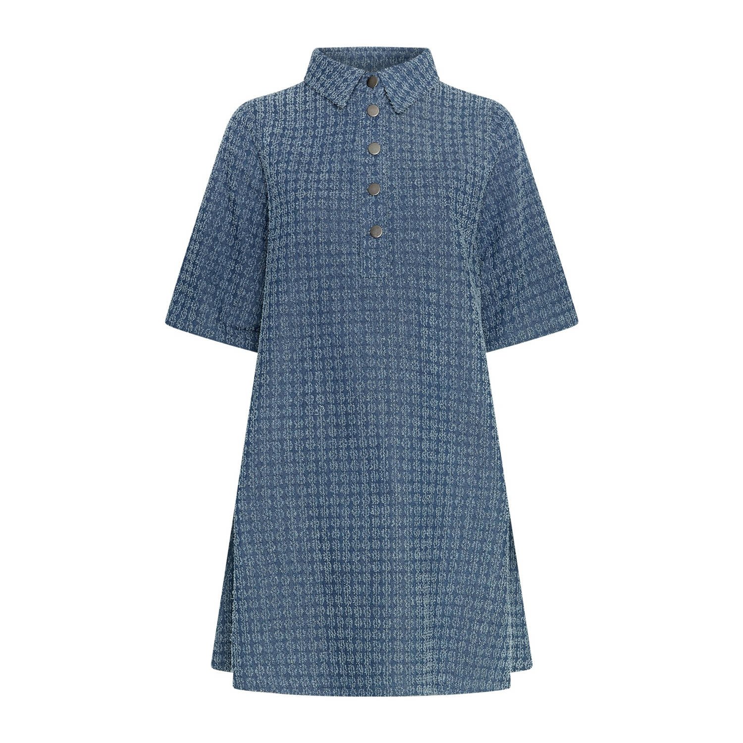 MSCH Copenhagen denim spijkerjurk medium blue denim