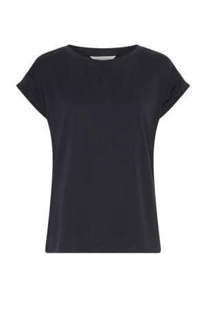 T-shirt donkerblauw