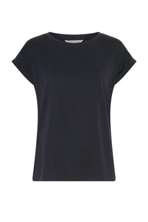 T-shirt donkerblauw