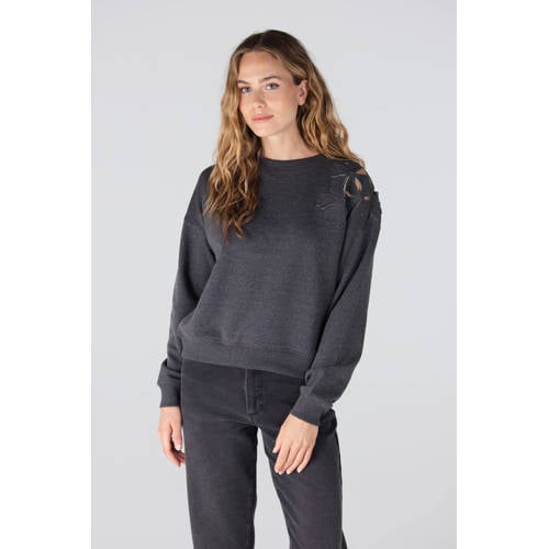 JANSEN Amsterdam pullover antraciet afbeelding