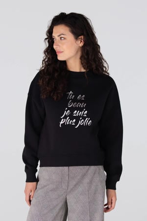 sweater zwart