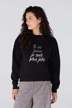 sweater zwart