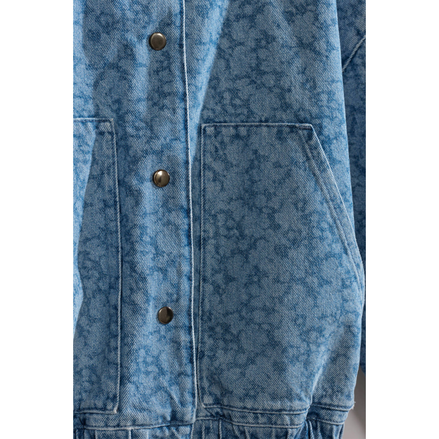 CKS denim spijkerjas light blue denim