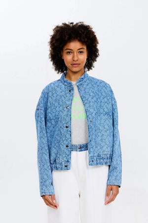denim spijkerjas light blue denim