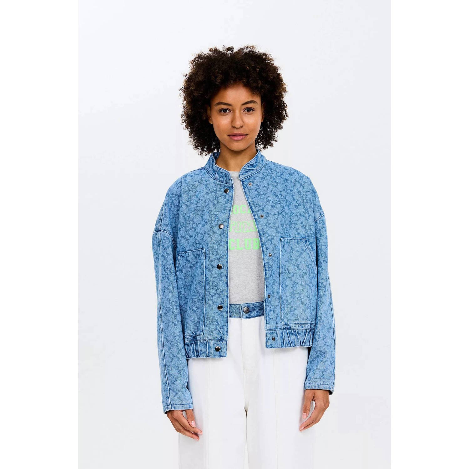 CKS denim spijkerjas light blue denim