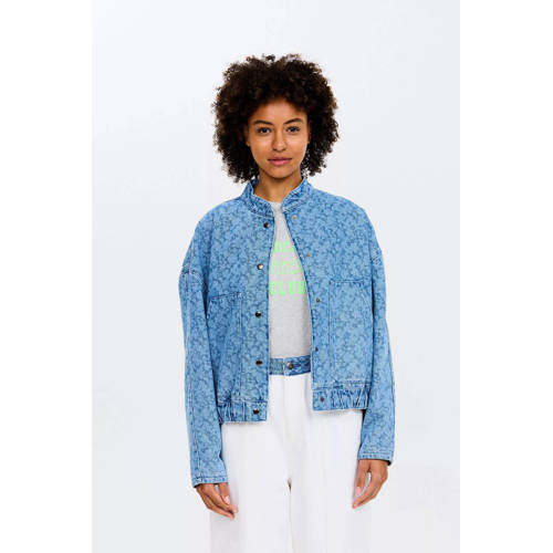 CKS denim spijkerjas light blue denim afbeelding