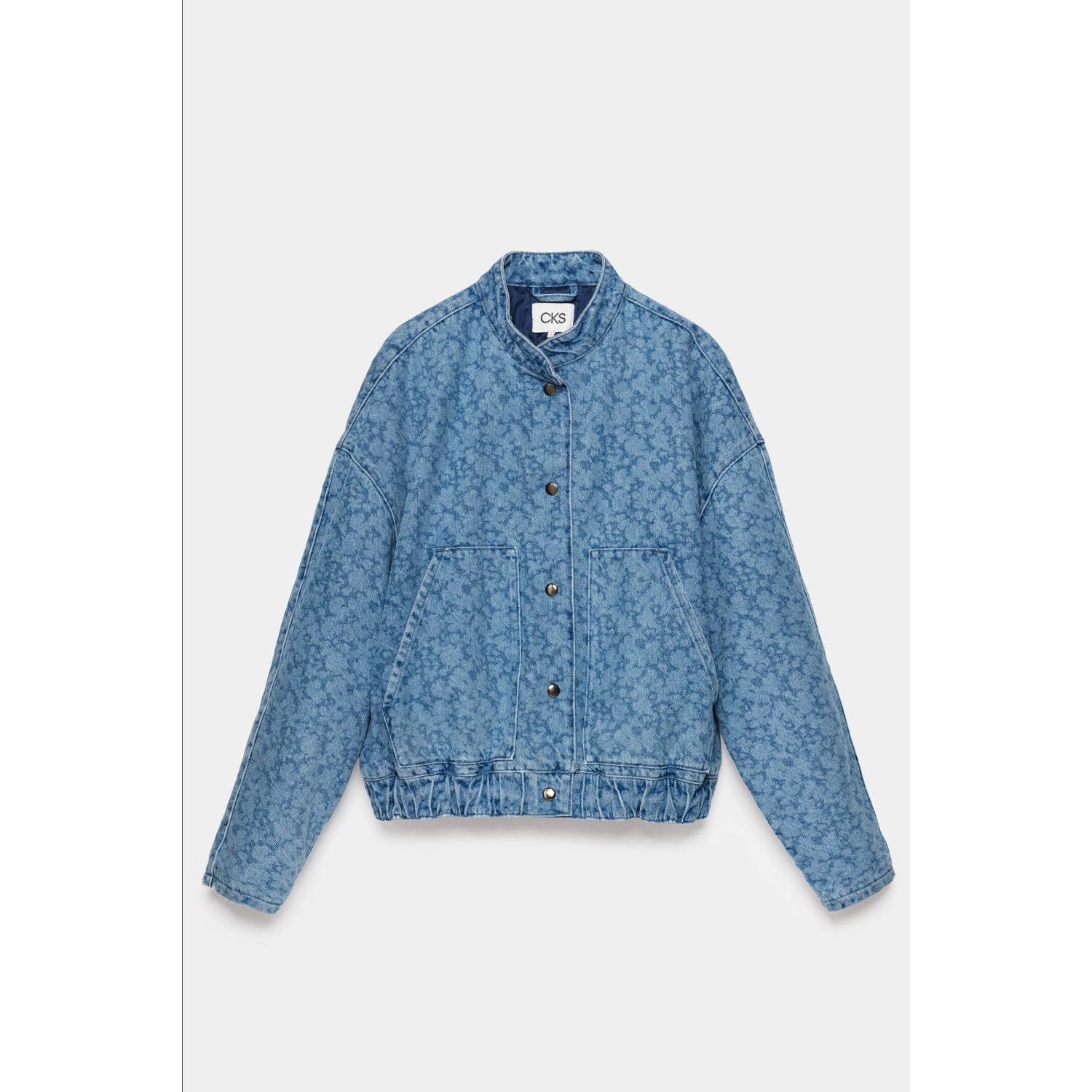 CKS denim spijkerjas light blue denim