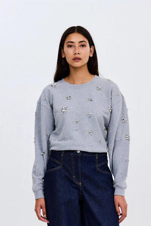 sweater lichtgrijs