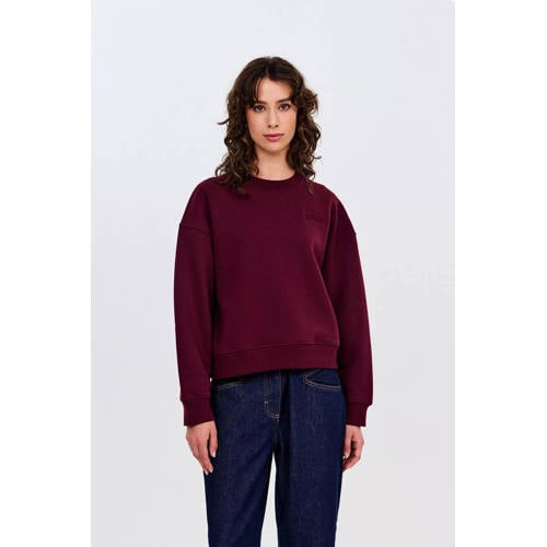 CKS sweater donkerrood afbeelding