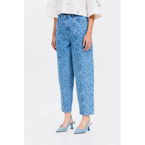 CKS barrel jeans light blue denim afbeelding