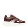 Red Rag chunky suède sneakers bordeaux