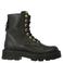Red Rag leren veterboots zwart